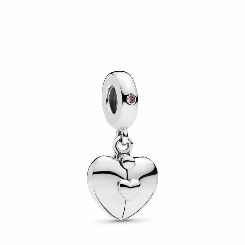 Pandora Australia Family Locket Dangle Charm - Sterling Silver | KGCBYL560